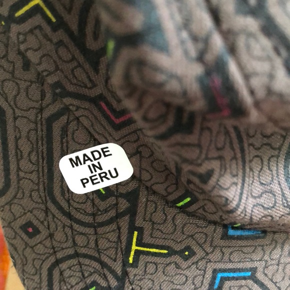 ✨HOST PICK Peru Shipibo Print Hat - Picture 4 of 7